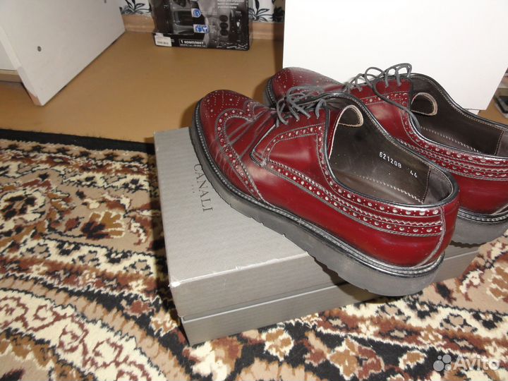 Туфли-броги Canali