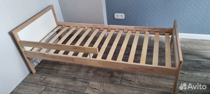 Кровать икеа детская Сниглар