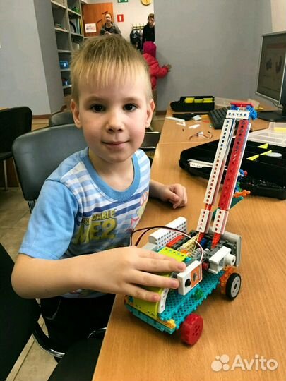 Робототехника для детей