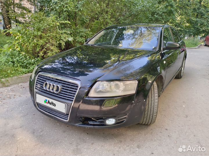 Audi A6 3.1 AT, 2007, 224 000 км