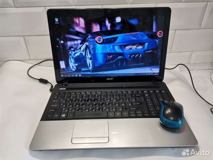 Core i5 2450M. 4 ядра. Две Видеокарты GeForce