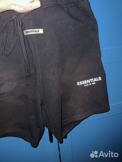 Шорты fear of god essentials оригинал