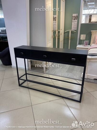 Консоль с ящиками