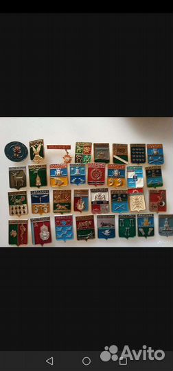 Значки СССР