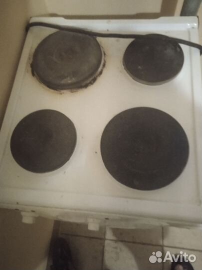 Плита электрическая бу