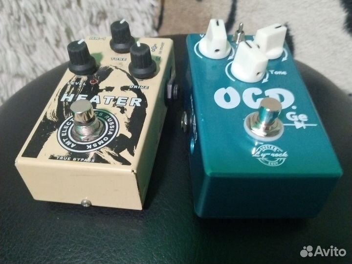 Гитарные педали эффектов