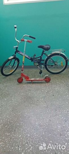 Детский велосипед