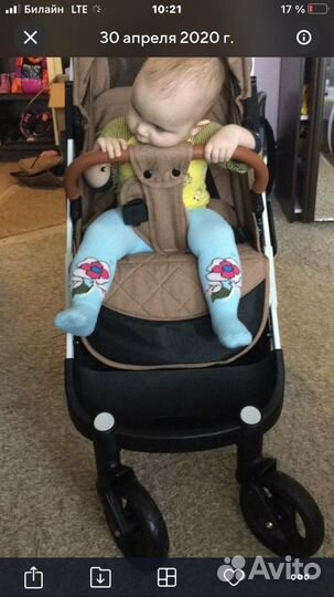 Прогулочная коляска yoya plus max