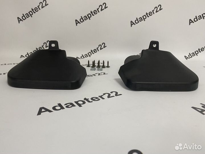 Брызговики передние Infiniti FX35 2002-2008 с креп