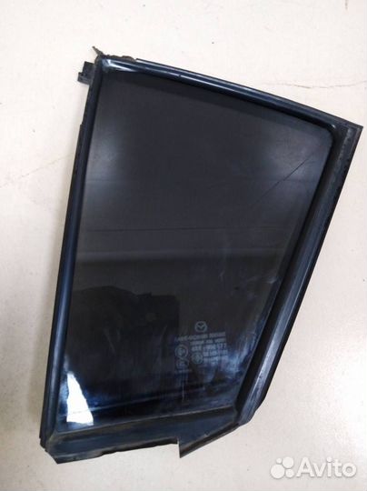 Стекло двери задней левой форточка Mazda Mazda 3 B