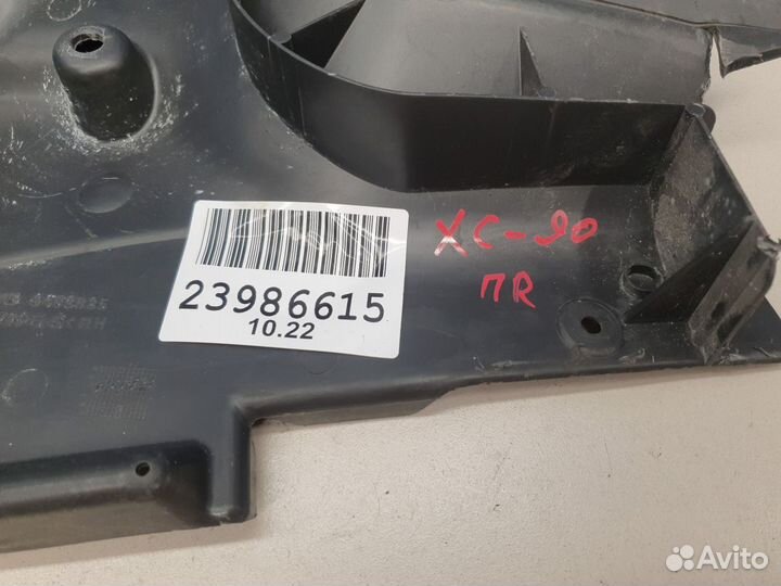 Защитный кожух замка передней правой двери Volvo X