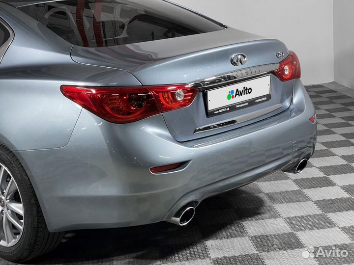 Infiniti Q50 2.0 AT, 2016, 89 753 км