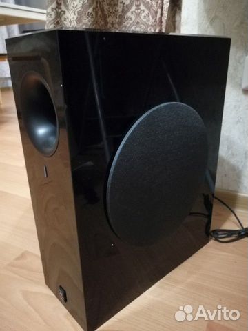 YAMAHA サブウーファー NS-SW210 ブラック YAMAHA【NS-SW210】ヤマハ サブウーファー | オーディオ買取エイブイ