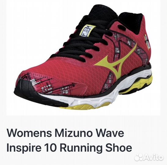 Womens Mizuno Wave Inspire 10 Running Shoe