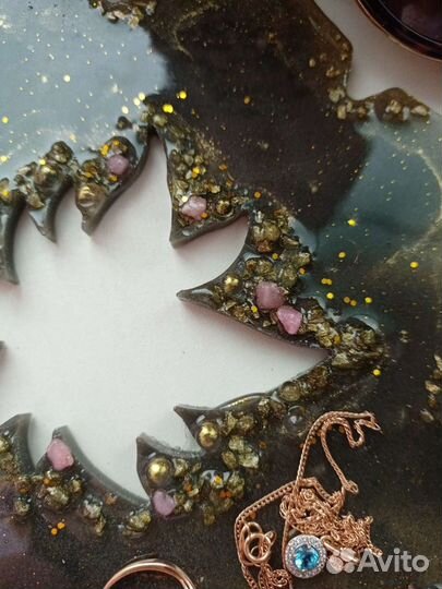 Подставка под духи, украшения ручной работы