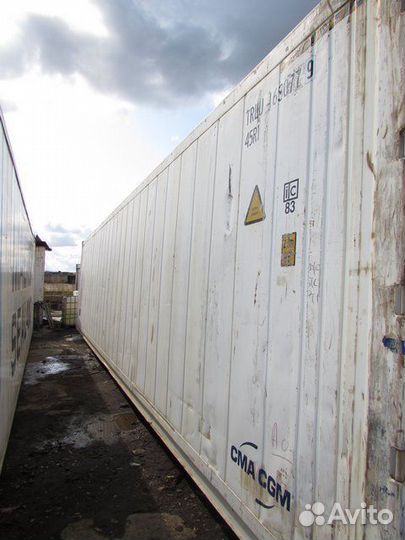 Рефконтейнер 40 футов trlu 163077-9 2005 г.в