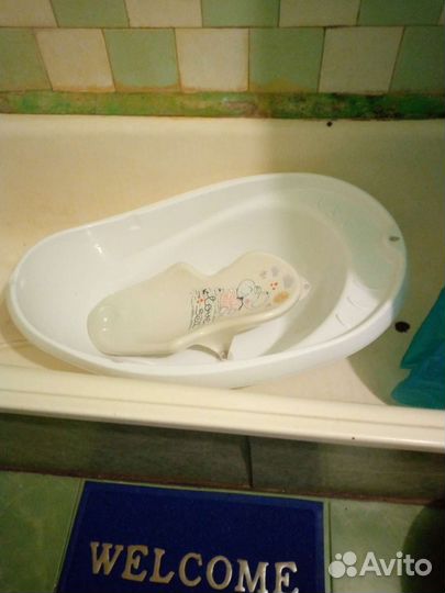 Ванночка для купания б.у