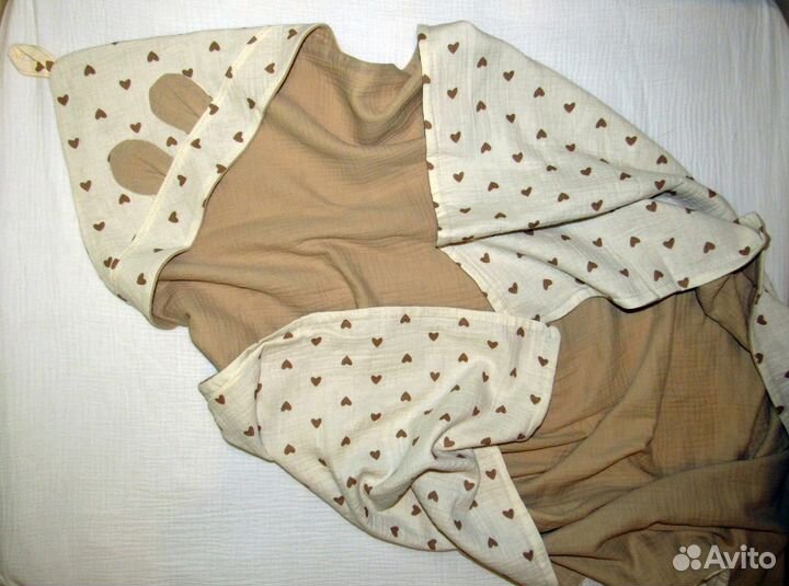 Детское постельное/ муслин/одежда