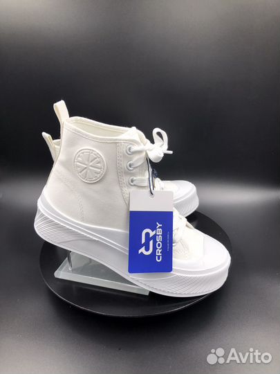 Женские Ботинки Кеды, Кросби, Crosby