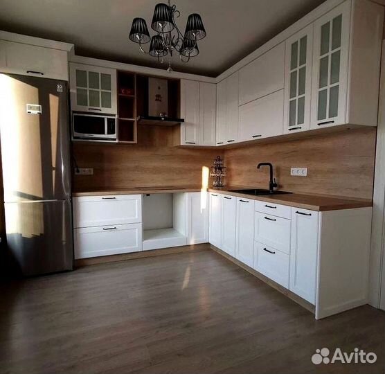 Кухонный гарнитур любой сложности под ключ