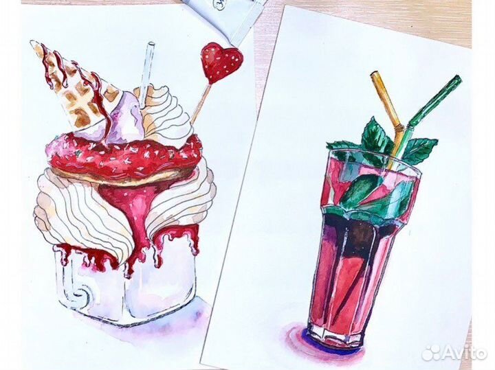 Обучение рисованию, репетитор