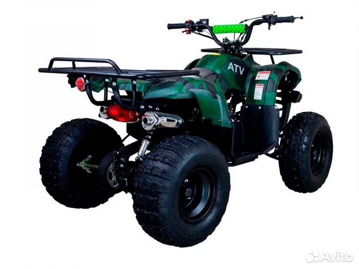 Квадроцикл детский Raptor ATV150U classic