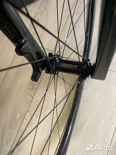 Лайтовый передок (вилка и колесо)