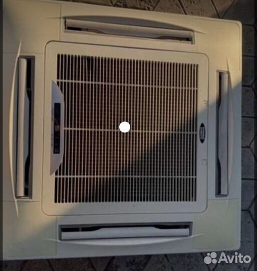 Кондиционер фанкойл