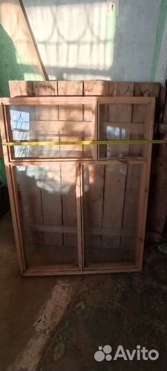 Деревянные окна