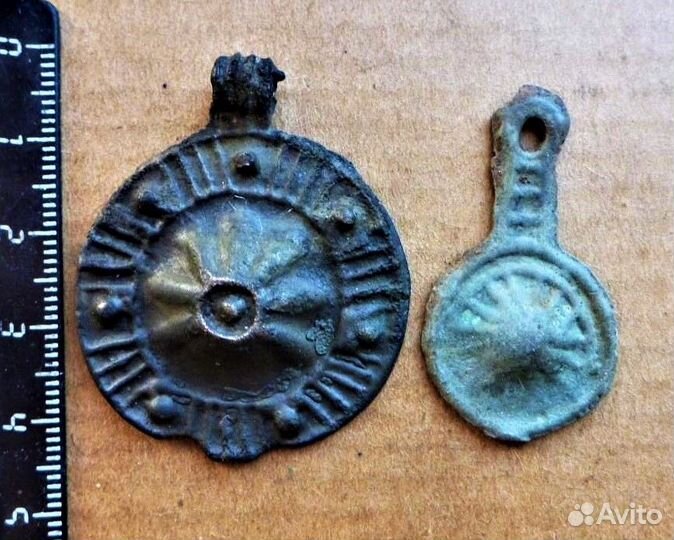 Амулет оберег привеска Сибирь 12-13 век