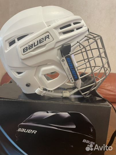Шлем хоккейный bauer