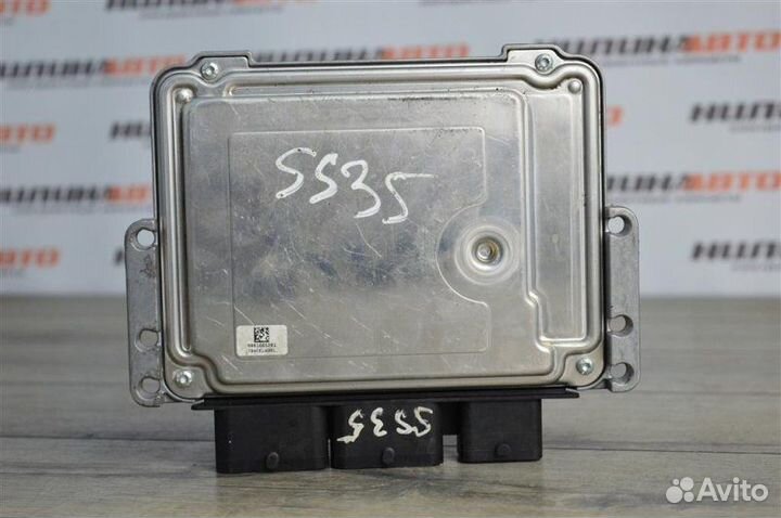 Блок управления двигателем Peugeot 308 1.6 EP6