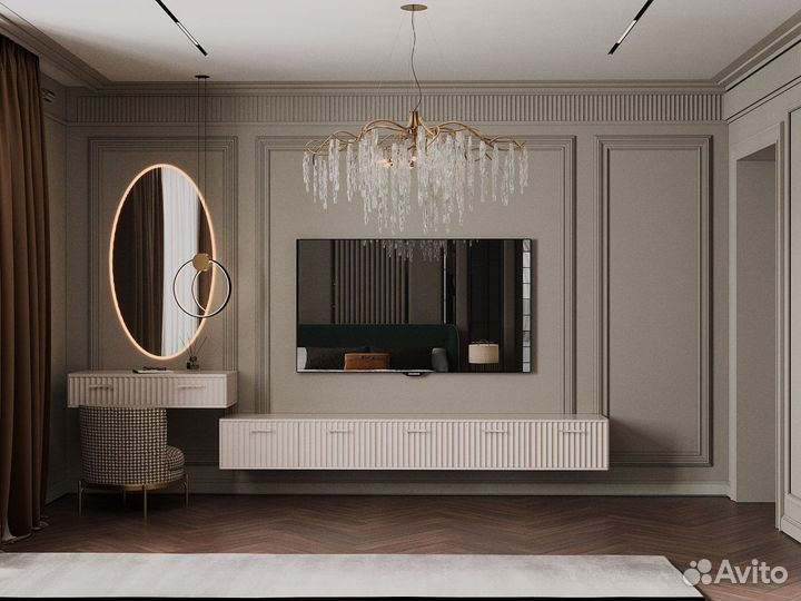 Дизайнер интерьера, 3D визуализация