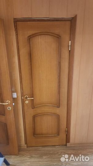 Двери деревянные межкомнатные из массива бу