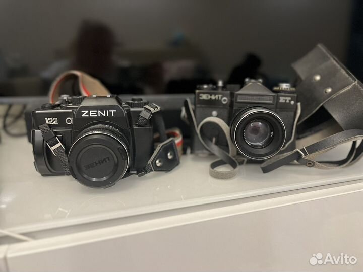 Плёночный фотоаппарат Zenit