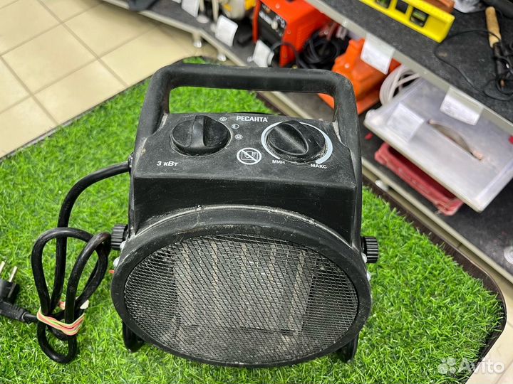 Тепловая пушка Ресанта 3 кВт (Кр90б)