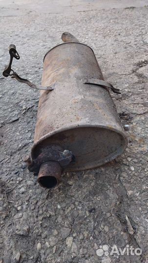 Глушитель на ваз