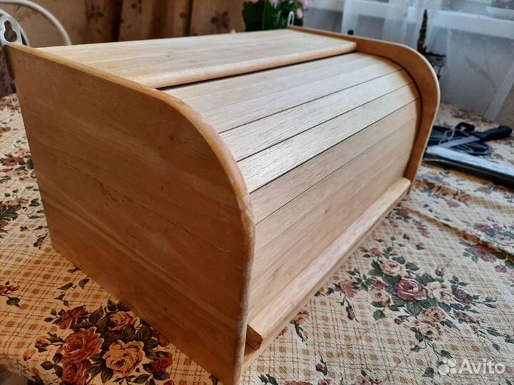 Хлебница деревянная 40*23*20