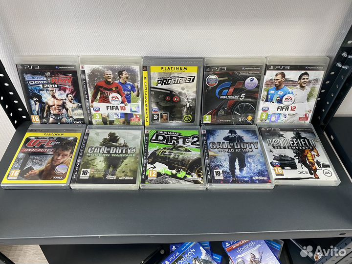 Игры PS3. Need For Speed, Call of Duty и т.д