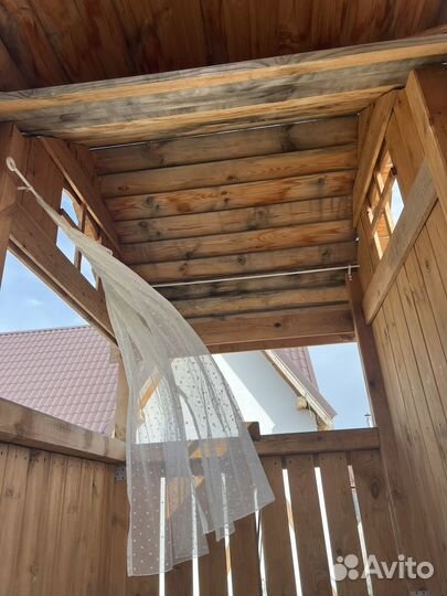 Уличный детский игровой домик