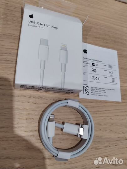 Провод для быстрой зарядки iPhone
