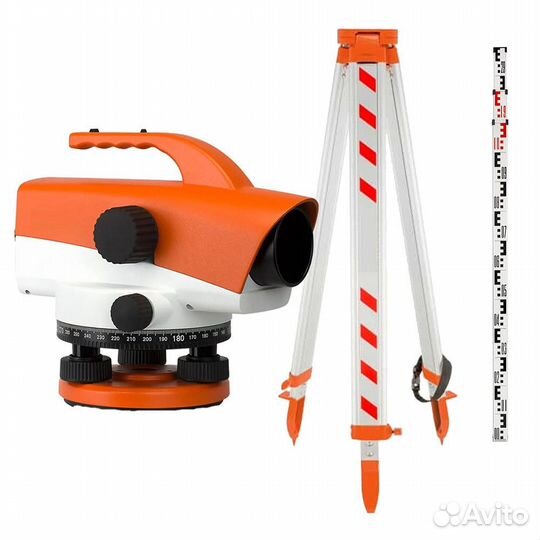 Аренда оптического нивелира
