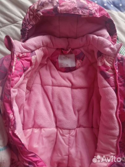 Зимний комбинезон для девочки