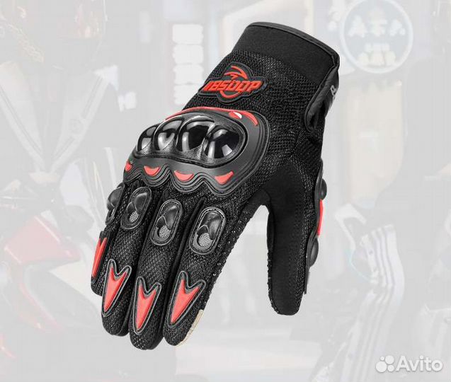 Перчатки для мотоциклистов
