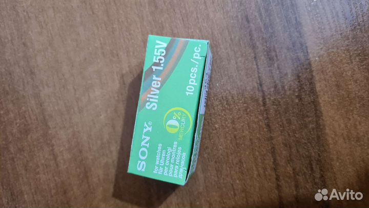 Батарейка Sony 364 sr621sw