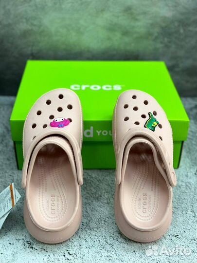 Сабо Crocs Light Pink