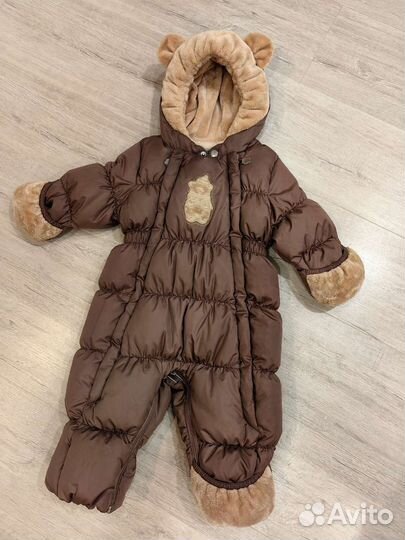 Зимний комбинезон 74-80