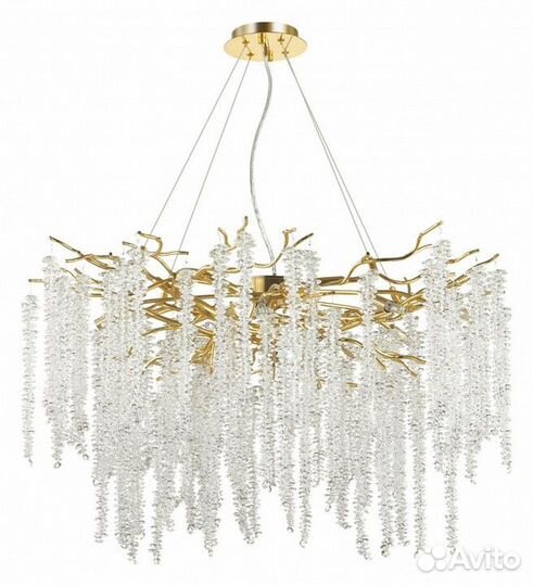 Подвесная люстра Odeon Light Banche 1 5005/14