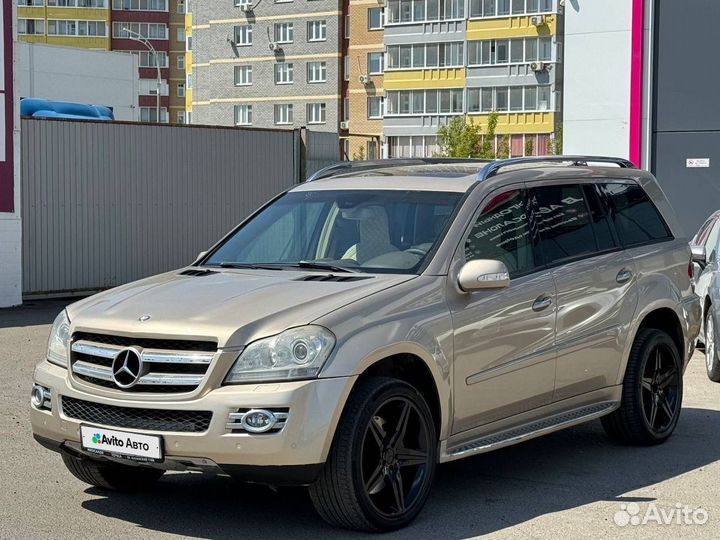 Mercedes-Benz GL-класс 4.7 AT, 2007, 219 256 км