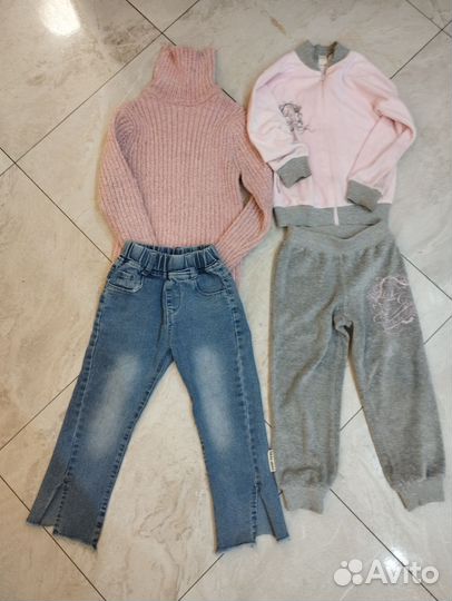 Пакет вещей на девочку 92-98